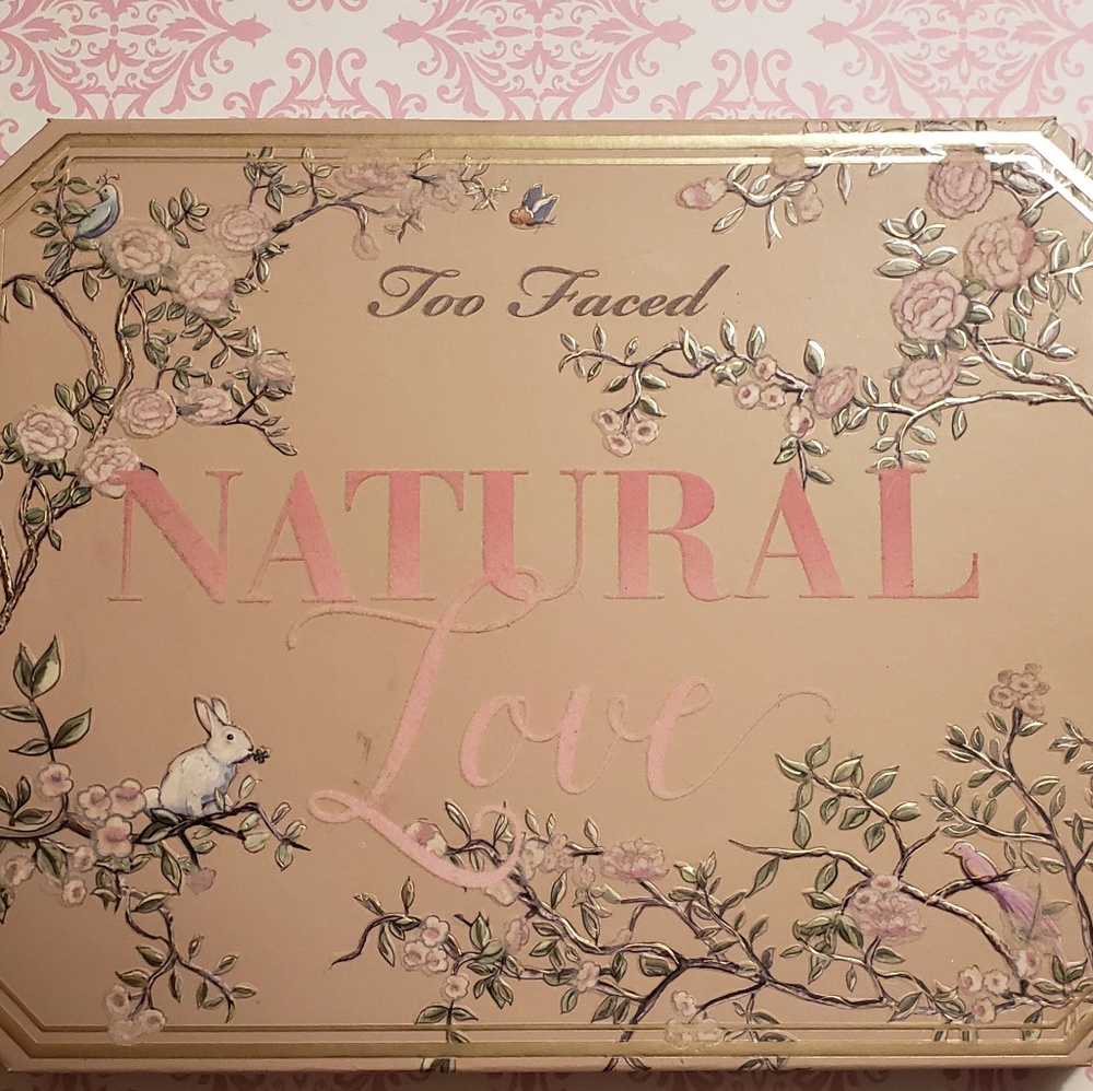 Too Faced Natural Love Palette